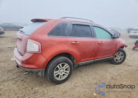 2008 Ford Edge Sel from USA, damaged, VIN 2FMDK48CX8BA51531